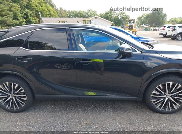 2T2BBMCA4PC007107 2023 LEXUS RX 350H Brown Widok wnętrza z tyłu