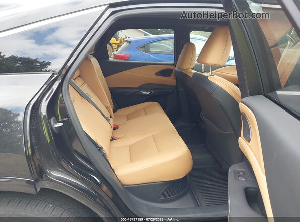 2T2BBMCA4PC007107 2023 LEXUS RX 350H Brown Widok naklejki z numerem VIN
