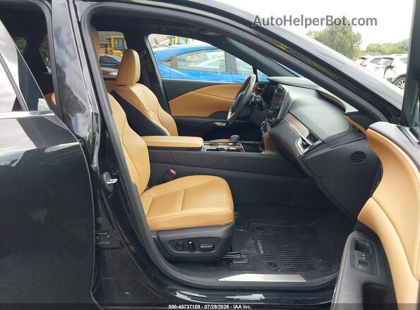 2T2BBMCA4PC007107 2023 LEXUS RX 350H Brown Widok wnętrza z przodu