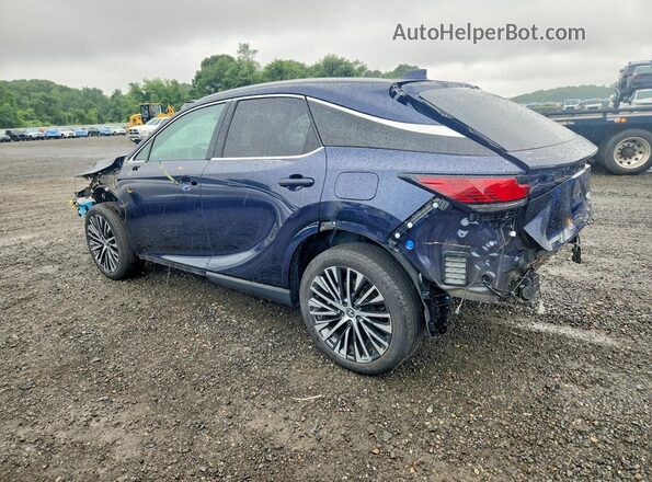 2T2BBMCA4RC029630 2024 LEXUS RX Синий Задняя левая четверть