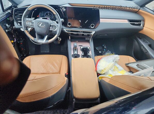 2T2BBMCA4RC029630 2024 LEXUS RX Синий Вид панели приборов