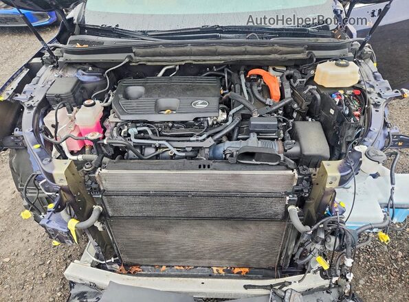 2T2BBMCA4RC029630 2024 LEXUS RX Синий Вид подкапотного пространства