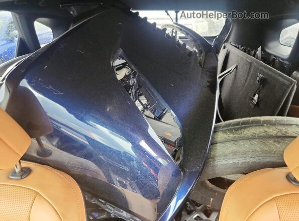 2T2BBMCA4RC029630 2024 LEXUS RX Синий Вид задних сидений