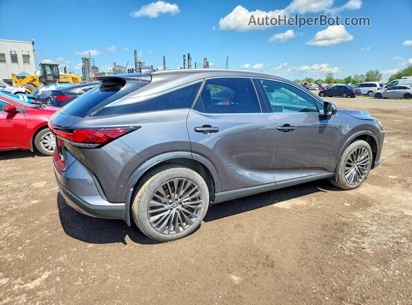 2T2BBMCA4RC035850 2024 LEXUS RX Gray Rear right