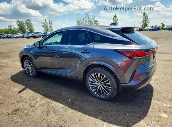 2T2BBMCA4RC035850 2024 LEXUS RX Gray Rear left