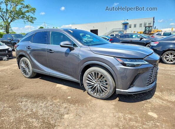 2T2BBMCA4RC035850 2024 LEXUS RX Gray Front right