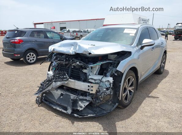2T2BBMCA4SC080082 2025 LEXUS RX 350H Silver Front view
