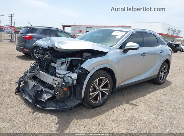 2T2BBMCA4SC080082 2025 LEXUS RX 350H Silver Front left