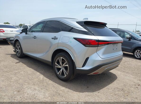 2T2BBMCA4SC080082 2025 LEXUS RX 350H Silver Rear left
