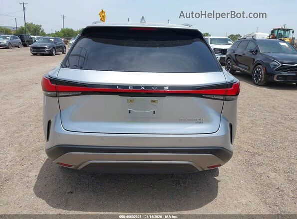 2T2BBMCA4SC080082 2025 LEXUS RX 350H Silver 