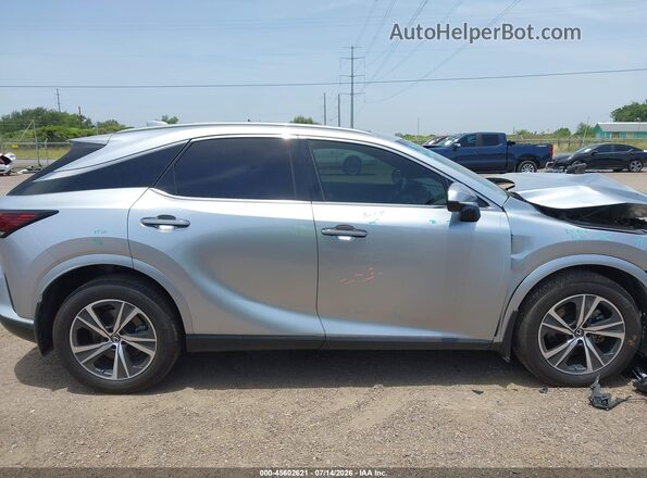 2T2BBMCA4SC080082 2025 LEXUS RX 350H Silver 360 interior view