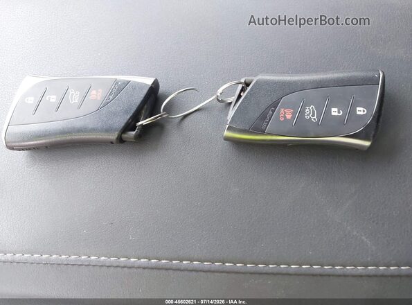 2T2BBMCA4SC080082 2025 LEXUS RX 350H Silver Dashboard view