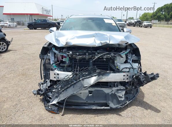 2T2BBMCA4SC080082 2025 LEXUS RX 350H Silver Rear interior view