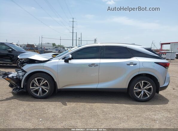 2T2BBMCA4SC080082 2025 LEXUS RX 350H Silver 