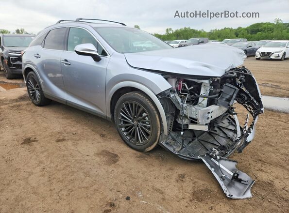 2T2BBMCA4TC121568 2026 LEXUS RX Silver Przód prawy