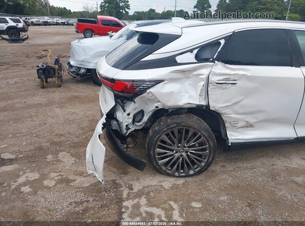 2T2BBMCA5RC032004 2024 LEXUS RX 350H White Вид спереду