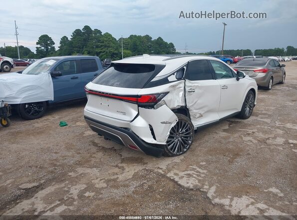2T2BBMCA5RC032004 2024 LEXUS RX 350H White Задня права чверть