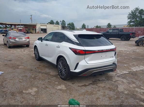 2T2BBMCA5RC032004 2024 LEXUS RX 350H White Задня ліва чверть