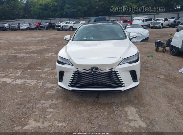 2T2BBMCA5RC032004 2024 LEXUS RX 350H White Вид задньої частини салону