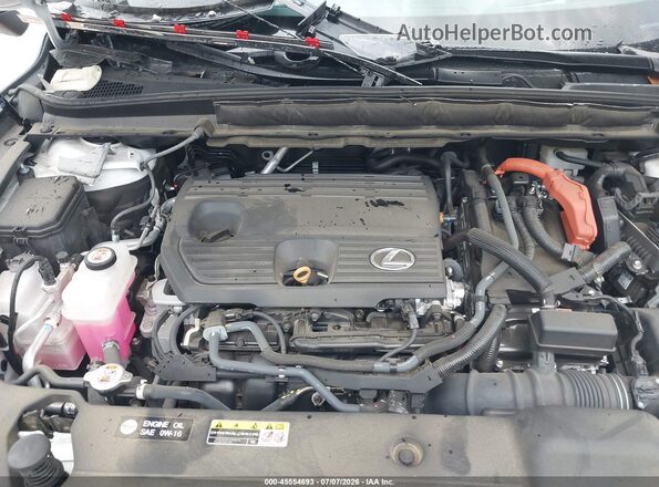 2T2BBMCA5RC032004 2024 LEXUS RX 350H White Вид ззаду