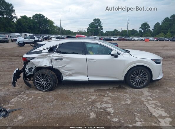 2T2BBMCA5RC032004 2024 LEXUS RX 350H White Панорамний вид салону 360°