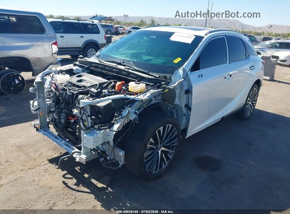 2T2BBMCA5RC059865 2024 LEXUS RX 350H White Vista tres cuartos delantera izquierda