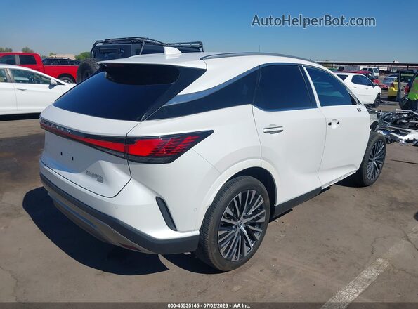 2T2BBMCA5RC059865 2024 LEXUS RX 350H White Trasero derecho