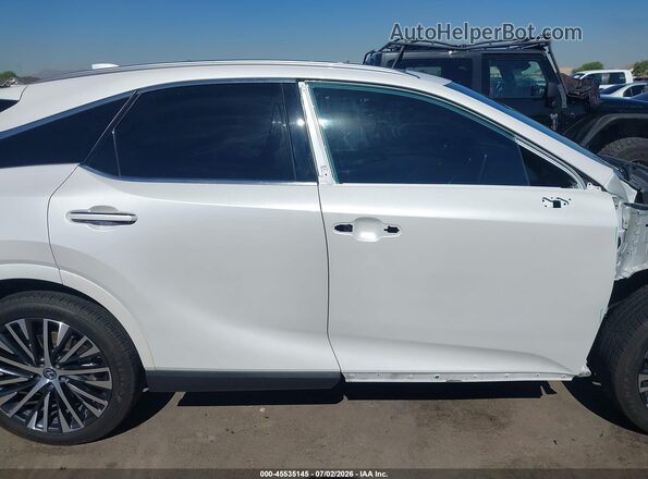 2T2BBMCA5RC059865 2024 LEXUS RX 350H White Vista interior de 360 grados