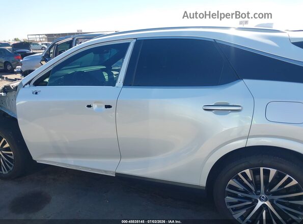 2T2BBMCA5RC059865 2024 LEXUS RX 350H White 