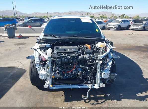 2T2BBMCA5RC059865 2024 LEXUS RX 350H White Vista interior trasera