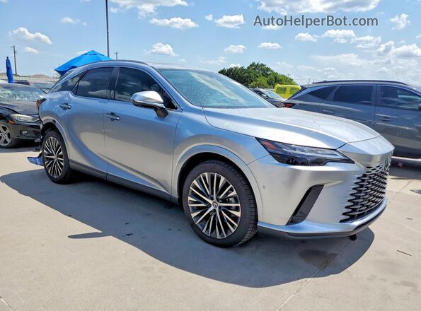 2T2BBMCA5SC072511 2025 LEXUS RX Silver Delantero derecho