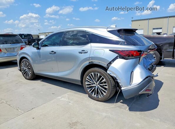2T2BBMCA5SC072511 2025 LEXUS RX Silver Trasero izquierdo