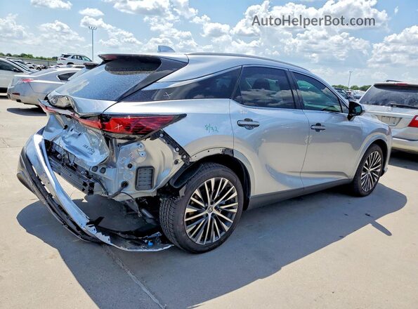 2T2BBMCA5SC072511 2025 LEXUS RX Silver Trasero derecho