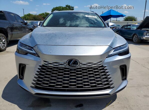 2T2BBMCA5SC072511 2025 LEXUS RX Silver Vista frontal