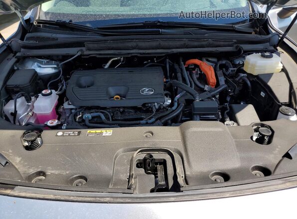 2T2BBMCA5SC072511 2025 LEXUS RX Silver Vista del compartimento del motor
