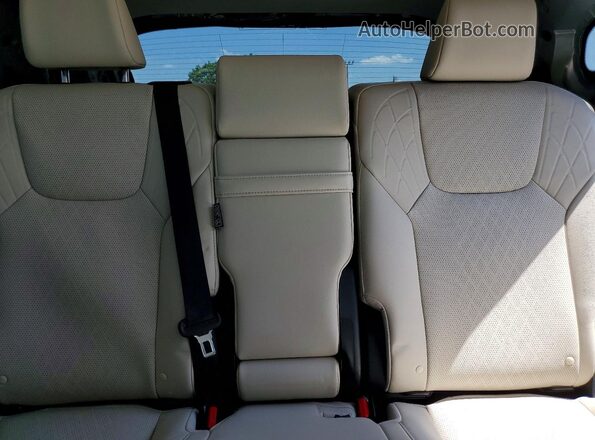 2T2BBMCA5SC072511 2025 LEXUS RX Silver Vista de los asientos traseros