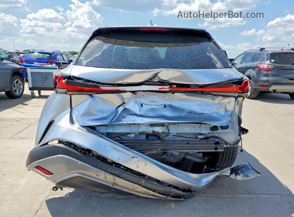 2T2BBMCA5SC072511 2025 LEXUS RX Silver Vista trasera
