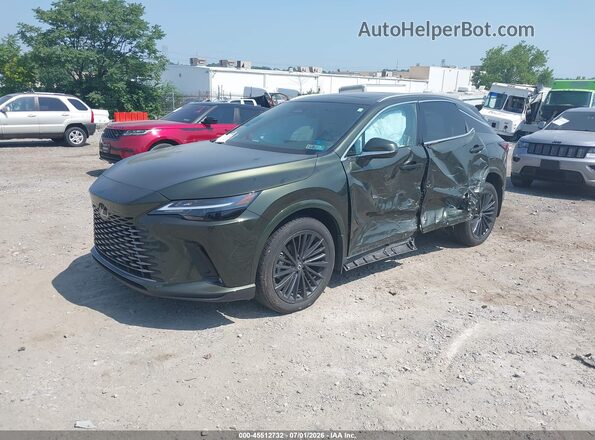 2T2BBMCA5SC076378 2025 LEXUS RX 350H Green Front left