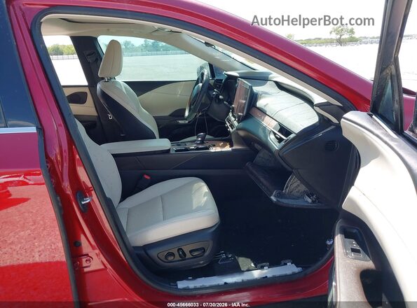 2T2BBMCA5SC087915 2025 LEXUS RX 350H Red Front interior view