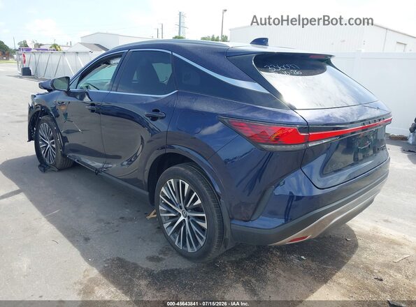 2T2BBMCA5TC112779 2026 LEXUS RX 350H Blue Հետևի ձախ