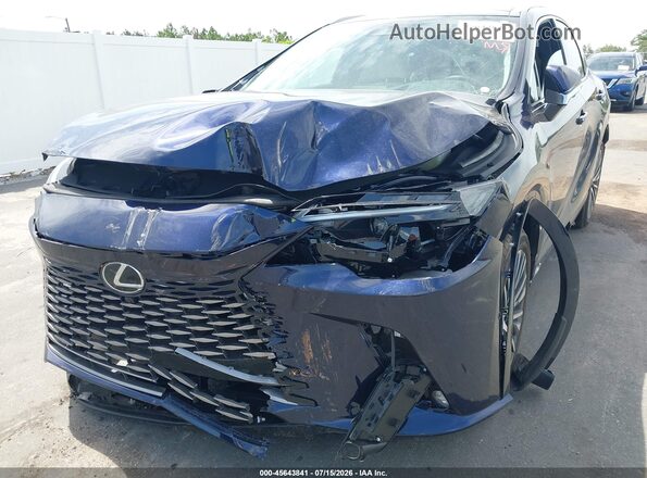2T2BBMCA5TC112779 2026 LEXUS RX 350H Blue Դիմացի տեսք
