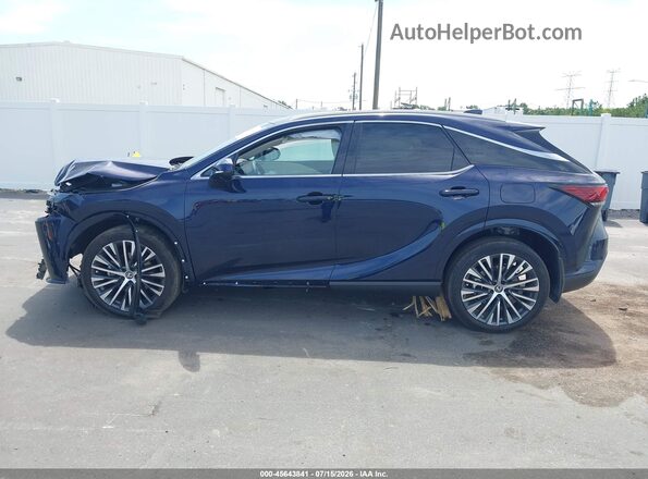 2T2BBMCA5TC112779 2026 LEXUS RX 350H Blue Սալոնի 360 աստիճան տեսք