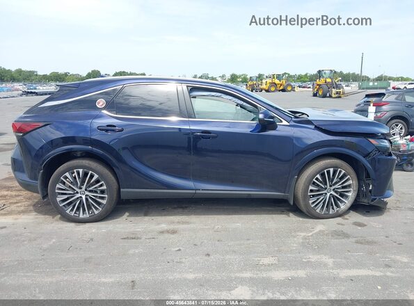 2T2BBMCA5TC112779 2026 LEXUS RX 350H Blue Սալոնի հետևի տեսք