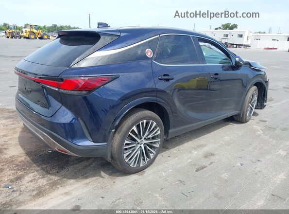 2T2BBMCA5TC112779 2026 LEXUS RX 350H Blue Հետևի աջ
