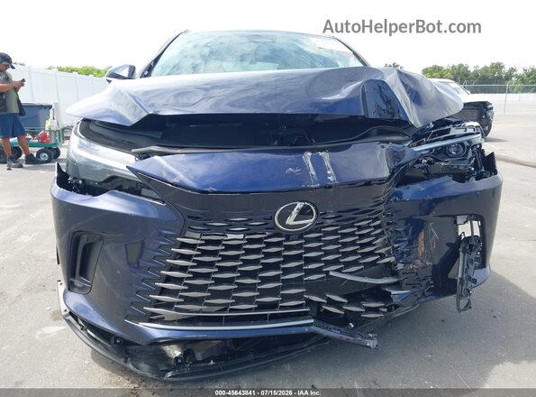 2T2BBMCA5TC112779 2026 LEXUS RX 350H Blue Սարքավորումների վահանակի տեսք