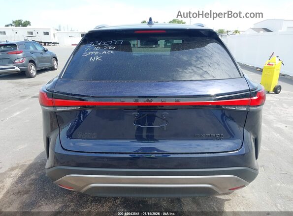 2T2BBMCA5TC112779 2026 LEXUS RX 350H Blue 