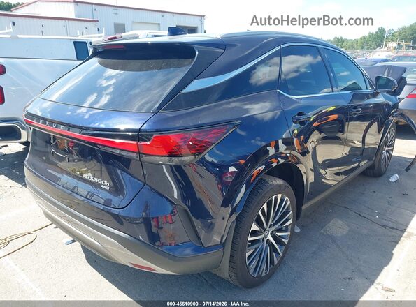 2T2BBMCA5TC133485 2026 LEXUS RX 350H Dark Blue Задняя правая четверть