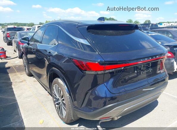 2T2BBMCA5TC133485 2026 LEXUS RX 350H Dark Blue Задняя левая четверть