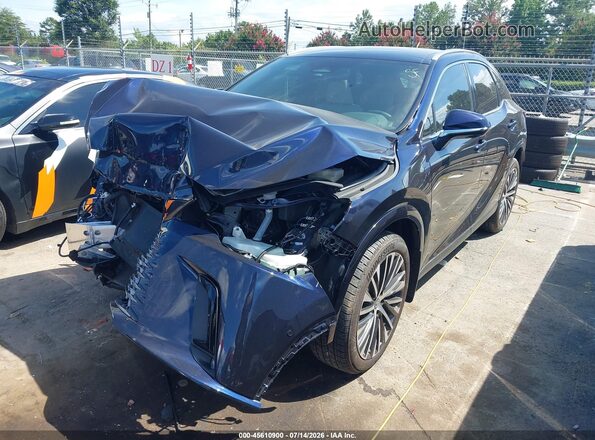 2T2BBMCA5TC133485 2026 LEXUS RX 350H Dark Blue Передняя левая четверть