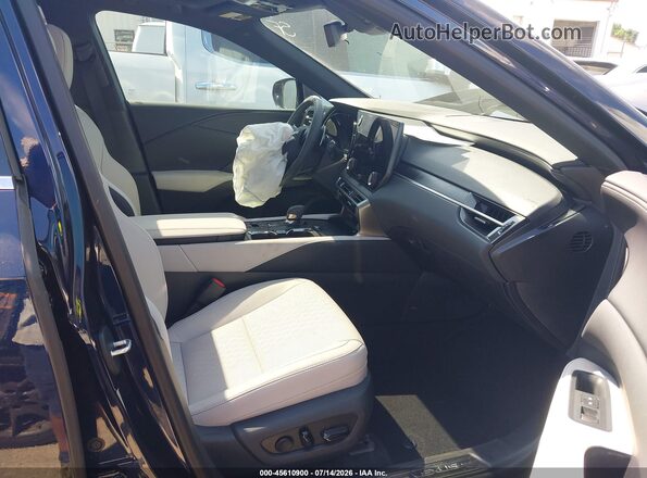 2T2BBMCA5TC133485 2026 LEXUS RX 350H Dark Blue Вид салона спереди
